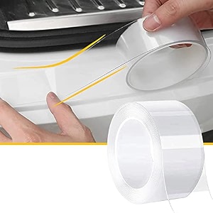 semaphore car door edge universal clear door sill protector anti-collision filmtranparent 5metre x 5cm invisilble compatible with mercedes-benz amg gt 4-door coupe