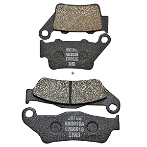 semaphore dp41 brake disc compatible with royal enfield all new models