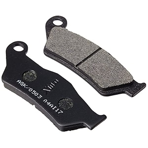 semaphore dp41 brake disc pad compatible with bajaj pulsar