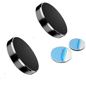 semaphore magnetic car mount car mobile phone holder2 pcs compatible with dashboard windscreen or work desk black compatible with fiat linea classic