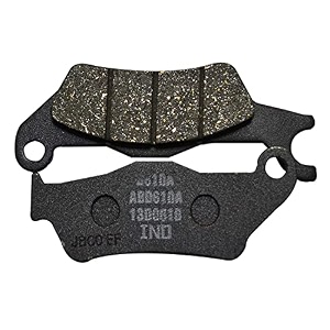 semaphore sm41 brake disc pad compatible with hero maestro edge 125