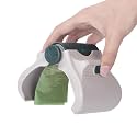 SEMBO 2 in 1 Pooper Scooper with Dog Poop Bag Holder, No Warm Poop Feeling Dog Walking Accessories for Small Dogs, Portable Dog Poop Scooper Use on Grass, Dirt or Gravel