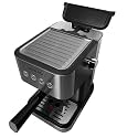 OSALADI Semi Automatic Espresso Machine Espresso Coffee Machine With Milk Frother Steam Wand For Home
