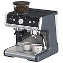 Semi-Automatic Espresso Machine with Grinder & Milk Frother, 20 Bar Professional Pressure,95Oz Removable Large Water Tank, Coffee Maker for Cappuccino/Latte/Macchiato, Design for Home Barista
