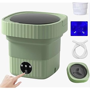 semi automatic folding 9l small mini washing machine with dryer deep cleaning for underwear washing machine semi automatic