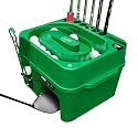 Semi-Automatic G.olf Balls Dispenser, G.olf Ball Dispenser, Electric G.olf Ball Tee Up Machine, Holds Up to 40 Balls, for G.olf Driving Range