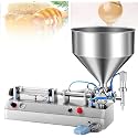Semi -Automatic Piston Filling Paste Dispenser Tire - Liquid Filling Machine Manual for Oil Cream