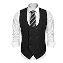 Semi Formal Waistcoat for Men Cotton Jacket