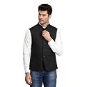 Semi Formal Waistcoat for Men Cotton Jacket