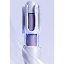 SEMINO Automatic Hair Curler for Women Anti-Tangle Rotating Curling Wand for All Hair Styling Professional Salon Curls Fast & Easy Curling Tangle Free, Ceramic Technology for Smooth Professional Hair Styler