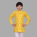 SEMINO Boys Printed Straight Kurta