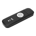 Semme 4G USB Portable WiFi Hotspot Router Plug and Play with SIM Card Slot for Phones Tablets and Laptops Global Version