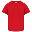 Semois Boys Rash Guard Swim Shirt Short Sleeve Swimwear Toddler Kids Youth Rashguard Water Shirt UPF+ 50 Quick Dry Shirt