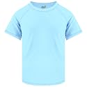Semois Boys Rash Guard Swim Shirt Short Sleeve Swimwear Toddler Kids Youth Rashguard Water Shirt UPF+ 50 Quick Dry Shirt