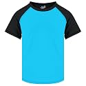 Semois Boys Rash Guard Swim Shirt Short Sleeve Swimwear Toddler Kids Youth Rashguard Water Shirt UPF+ 50 Quick Dry Shirt