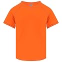 Semois Boys Rash Guard Swim Shirt Short Sleeve Swimwear Toddler Kids Youth Rashguard Water Shirt UPF+ 50 Quick Dry Shirt