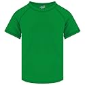 Semois Boys Rash Guard Swim Shirt Short Sleeve Swimwear Toddler Kids Youth Rashguard Water Shirt UPF+ 50 Quick Dry Shirt