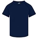 Semois Boys Rash Guard Swim Shirt Short Sleeve Swimwear Toddler Kids Youth Rashguard Water Shirt UPF+ 50 Quick Dry Shirt
