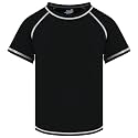 Semois Boys Rash Guard Swim Shirt Short Sleeve Swimwear Toddler Kids Youth Rashguard Water Shirt UPF+ 50 Quick Dry Shirt