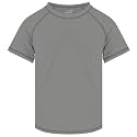 Semois Boys Rash Guard Swim Shirt Short Sleeve Swimwear Toddler Kids Youth Rashguard Water Shirt UPF+ 50 Quick Dry Shirt