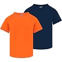 Semois Boys Rash Guard Swim Shirt Short Sleeve Swimwear Toddler Kids Youth Rashguard Water Shirt UPF+ 50 Quick Dry Shirt