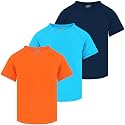 Semois Boys Rash Guard Swim Shirt Short Sleeve Swimwear Toddler Kids Youth Rashguard Water Shirt UPF+ 50 Quick Dry Shirt