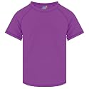 Semois Boys Rash Guard Swim Shirt Short Sleeve Swimwear Toddler Kids Youth Rashguard Water Shirt UPF+ 50 Quick Dry Shirt