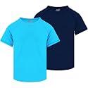 Semois Boys Rash Guard Swim Shirt Short Sleeve Swimwear Toddler Kids Youth Rashguard Water Shirt UPF+ 50 Quick Dry Shirt