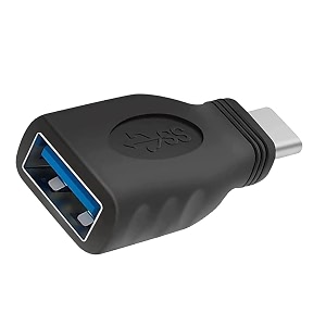 usb type c male 30 to female otg adapter compatible with all type c enabled devices black
