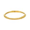 Senco Gold &amp; Diamonds Blissful Sleek Gold Bangle