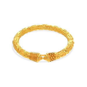 senco gold amp diamonds traditional art gold bangle