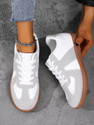 Sender colorblock white sneakers for women Sneakers