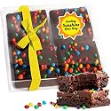 Sending You Sunshine Gift Basket Care Package Cookies Chocolate Brownies Food Gift For Men Kids Women | Nut Free Dairy Free | Thinking Of You