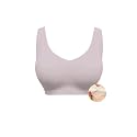 Sendyou SY16 Seamless Mastectomy Bra for Women Breast Prosthesis with Pockets 34-42ABCD…
