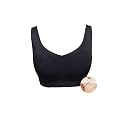 Sendyou SY16 Seamless Mastectomy Bra for Women Breast Prosthesis with Pockets 34-42ABCD…