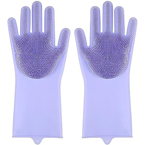 sene pet grooming gloves silicone gloves washing dog hair removal gloves high density teeth bathing shampoo shedding cleaning gloves pet washing and grooming gloves