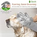 Sene Pet Grooming Gloves, Silicone gloves washing dog Hair Removal Gloves, High Density Teeth Bathing Shampoo Shedding Cleaning Gloves (Pet Washing and Grooming Gloves)