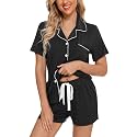 Senert Womens Pajamas Sets Short Sleeve Sleepwear Nursing Pj Set