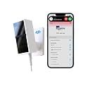 Senior Fall Monitor | 24/7 Passive Monitoring | Automated Alerts | Health & Safety Analytics | Stick-On Install | Subscription Required