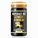 Senior - Natural & Safe Formula for Men 50+ | Strength, Power & Stamina | Enhances Performance | Enriched with Shilajit, Ashwagandha, Makardhawaj, Javitri & Saffron | Relieves Stress & Anxiety | 60 Tablets