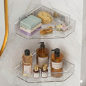 Senkiddpro 2 TRANSPRENT CORNER Acrylic Wall Shelf