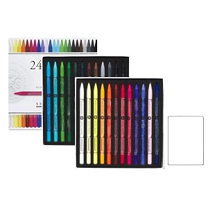 sennelier extra soft pastel set of 24 - light tone