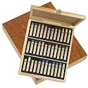 Sennelier Oil Pastel Set of 36 - Standard |Ideal for pastel paper, canvas, or boards with blending tools, oil pastel mediums, and mixed media techniques.