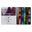Sennelier 120 Half Pastel Paris Collection|White|Ideal for pastel cards, canvas boards, or textured sheets with soft blending tools and pastel fixative.
