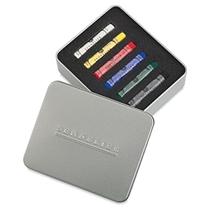 sennelier test pack 6 extra soft pastels  ideal for artists exploring soft pastel techniques with a variety of vibrant extra soft pastel sticks