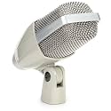 Sennheiser 80th Anniversary Edition MD 421 Kompakt with MZH Drum Microphone Clip - Vintage Gray