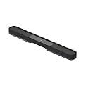 Sennheiser AMBEO Soundbar Plus - Immersive 3D Surround Sound, Virtual 7.1.4 Speaker Setup, Built-in 4 Dual Subwoofers, Alexa Built-in and Dolby Atmos, 2 Years Warranty