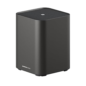 sennheiser ambeo sub for tvampmusic- immersive 3d surround sound-thundering deep bass down to 27 hz - 834 subwoofer with a class d amplifier - compatible with ambeo soundbar family 2 years warranty