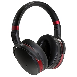 sennheiser hd 458 anc foldable bluetooth wireless over ear headphones with mic alexa built-in - active noise cancellation 30-hour battery life usb-c fast charging black