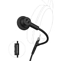 Sennheiser HD 500 BAM, Plug-in Boom Arm Mic for Gaming, Volume Controls